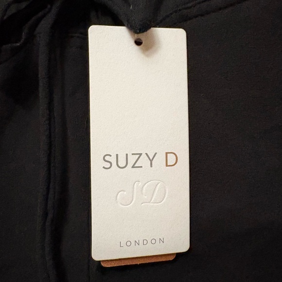 SUZY D LONDON Women's Black Jogger Pants,size L,Made in Italy,NWT - Picture 4 of 16